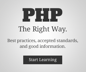 PHP: La Manera Correcta